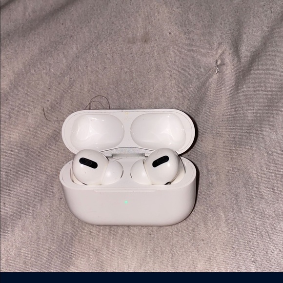 AirPod Pros with Beautiful Case